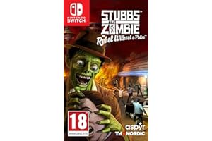 THQ NORDIC Stubbs the Zombie in Rebel Without a Pulse - Nintendo Switch