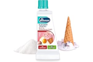 ‎DR. BECKMANN Dr. Beckmann Fleckenteufel Blut & Eiweißhaltiges | Spezialfleckentferner gegen Blutflecken, Eis- und Spermaflecken u.v.m. | 50 ml