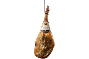 NICO JAMONES JAMBON SERRANO GRAN RESERVA. 6,5-7,5 kg. Plus de 14 mois d'affinage Sélection spéciale.