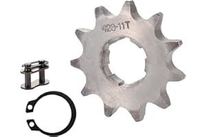 ‎GOOFIT GOOFIT 428 11 T 20mm Motorrad Motor Kettenritzel Kettenräder Ritzel kleines Kettenrad Ersatz für 50cc 70cc 90cc 110cc Motorcycle Dirtbike ATV Quad