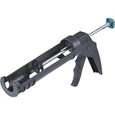 Wolfcraft Cartridge Gun MG 100 I 4351000 I Standard Gun for DIY and Hobbies | 4351000 4351000 3100 ml Cartridge Gun for Silic
