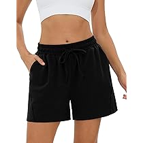 Pantaloncini Da Corsa Donna IECCP - Vita Bassa, Tessuto Traspirante, Con Tasc He, Per Sport E Casual - Foto 10