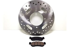 AER MOTO SPARE PARTS Kit Disques et plaquettes de frein arrière Yamaha x max 250 2005 2006 2007 2008 2009