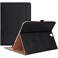 ProCase Galaxy Tab S3 9.7 Case, Stand Folio Case Cover for Galaxy Tab S3 Tablet (9.7 Inch, SM-T820 T825 T827), with Multiple Viewing Angles, Document Card Pocket - Black
