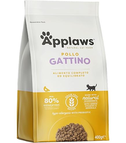 Crocchette Almo Nature HFC Per Gattini - Pollo Fresco, Sacchetto 1.2 Kg - Foto 3