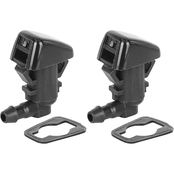 X AUTOHAUX 7pcs Font Windshield Washe Nozzles Fo Fod Edge