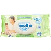 Molfix İzotonik Sulu Mendil Ferah Temizlik 60'lı