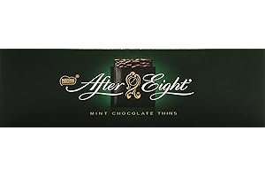 Nestlé After Eight Fines Feuilles de Chocolat Fourrées à la Menthe, Lot de 3 x 300g