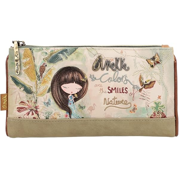 Anekke - Women's Toiletry Bag - Leatherette Pencil Case With - View #4