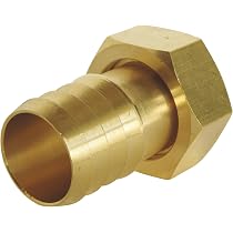 Embout Laiton Mâle M15x21 Cannelé Pour Tuyau 15 Mm - Raccord Arrosage Et Plomberie Boutté
