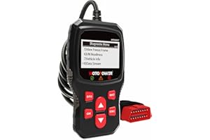 MOTOPOWER MP69037 Car OBD2 Scanner Code Reader Engine Fault Code Reader Scanner CAN Diagnostic Scan Tool for All OBD II Protocol Cars