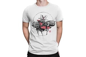 Camisetas La Colmena 5438-Ink Mecha (Ddjvigo)