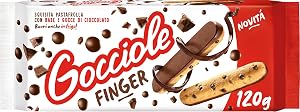 Pavesi Biscotti Frollini Gocciole Finger 120g