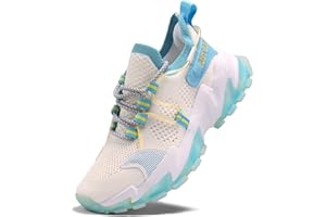 JUST SO SO Frauen Wanderschuhe Sommer Atmungsaktive Anti-Rutsch Tennis Laufschuhe Outdoor Mode Casual Sneakers Straßenlaufschuhe