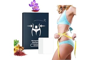SBYHBHYDS 12Pcs Natural Ingredients Patchs for Women Girls,𝐅irming Body 𝐒haping Care Patch,Gentle Safe to Touch the Skin,Natural Plant Extracts Belly Moisturizing Stickers (1 Box)