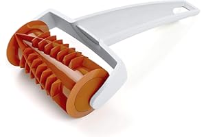 Betty Bossi Christmas Roller - Rouleau à pâte de pour créer des pâtisseries de Noël irrésistibles, Rouleau pâtisserie et découpoir avec Motifs pour la Fabrication de Biscuits de Noël…