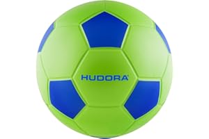 Hudora Ballon de Football Softball, Taille 4-71693