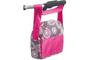 Bayer Chic 2000 853 87 Nappy bag (Hot Pink Pearls)