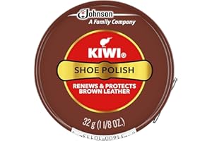 Kiwi Brown Shoe Polish, 30g