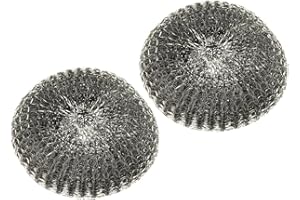 Fackelmann Tecno Spugne, Acciaio, Argento