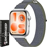 Rongep [Hook Loop] Huawei Watch Fit 5/Fit 5 Pro/Fit 4/Fit 4 Pro/Fit 3 ile Uyumlu Kordon Cırt Cırt Tasarım Fit 5 Kordon Nefes 