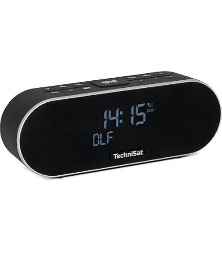 Enceinte Bluetooth Radio DAB+/FM TechniSat Digitradio BT 2 - Étanche IPX5, Autonomie 20h, Réveil - 9