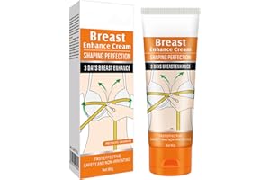 GNAUMORE Breast Firming Cream,Breast Massage Firming Cream,Breast Enhancement Cream,Chest Firming Lifting Cream,Breast and Hip Enhancement Cream,Breast Enhance Massage Cream 80G