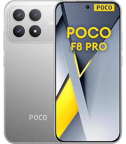 POCO F7 Pro Blue 12GB RAM 512GB ROM: Buy Online at Best Price in