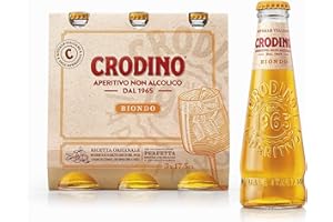 3 x 8 Crodino Alkoholfreier Bitteraperitif (24 Flaschen)