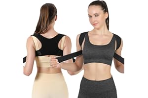 VAUNN Haltungskorrektur Rücken für eine ergonomische und gesunde Körperhaltung - Komfortabler Rückengurt zur Vorbeugung von Schmerzen Damen und Herren