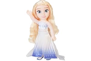 DISNEY FROZEN Kraina Lodu 2 214891 Królowa Elza, Lalka, 35 cm