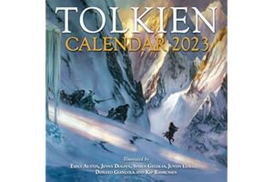 HARPERCOLLINS PUBLISHERS LTD Tolkien Calendar 2023