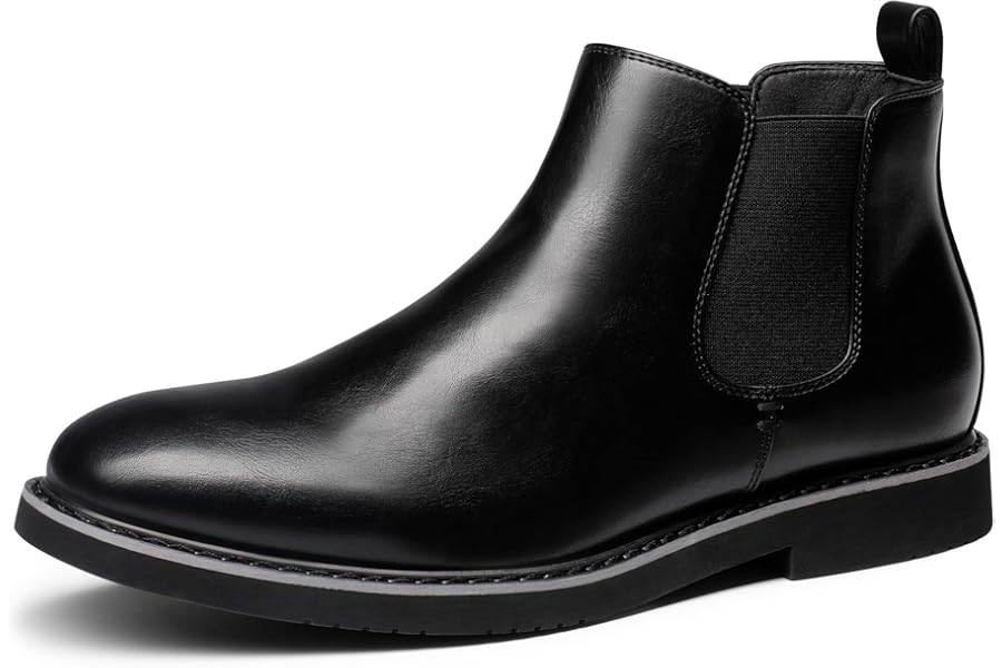Bruno Marc Men's Chelsea Boots Ankle Boots Formal Boots for Men SBBO2218M-E