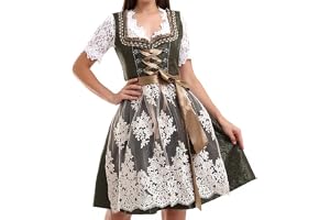 Lifos 0300 Dirndl Germandress 2 st. Oktoberfest storlek 34 till 52