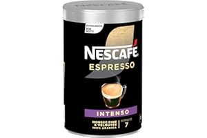 NESCAFE Nescafé Espresso Intenso - Café Soluble - Boîte de 95g