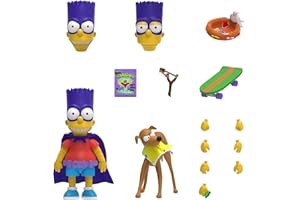 SUPER7 The Simpson Ultimates Bartman Rysunek 18 cm