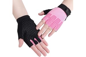 FakeFace Kinder Fingerlose Handschuhe Sport Halbfinger Radsporthandschuhe Fäustlinge Fahrradhandschuhe,ultradünn,atmungsaktiv,rutschfeste für Angeln, Radfahren, Reiten, Fitness für Mädchen und Jungen