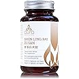 Shen Ling Bai Zhu San 参苓白术散 (Job's Tears & Atractylodis), 5:1 Concentration Ratio, 4-9x More Concentrated Than Other Brands, Vegan Friendly, Gluten-Free, Non-GMO, Authentic Natural Herbs, 60 Tablets
