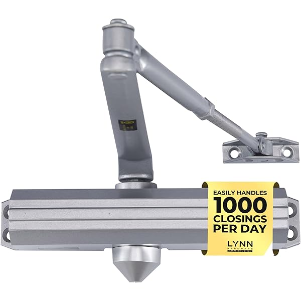 Ozone NSK-6825 Rack and Pinion Door Closer with Selectable Closing