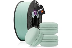 WINKLE FEED YOUR PRINTER WINKLE Filamento PLA HD Pastel Azul Nube | Filamento Impresora 3D | Filamento PLA 1,75mm 300g | PLA Azul | Color Sin Brillo | Precisión Dimensional | Bobina 300g