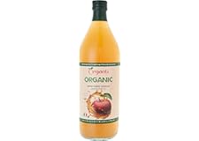 Organti Organic Apple Cider Vinegar, 1 L