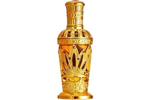 Parfym för kvinnor, 90 ml långvarig vintage gul arabisk parfymolja, lyxiga retro koncentrerade dofter för kvinnor