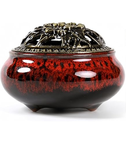 Wierookbrander, Hoofd Wierookbrander Zwarte Vrouw, Hoofdgeuren- Wierookstokhouder, Gezicht Hoofd Geuren Kamer Waterval Decor, Cool Spul Voor Uw Kamer, Woondecoratie Geschenken(Black