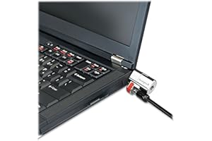 Kensington ClickSafe Câble de Sécurité pour Ordinateur Portable, Technologie Anti-Effraction, Verrou Robuste, Manipulation facile, 1,5m, K64637WW