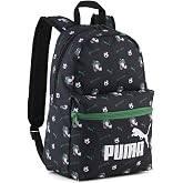 PUMA PHASE SUPER PUMA S BP Unisex &Ccedil;ocuk Sırt &Ccedil;antası Black-Super AOP Tek Beden