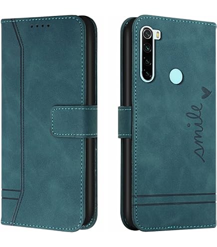 EAZY CASE Handyhülle Flipcase Für Xiaomi Redmi Note 8T 6,3 Zoll, Tasche