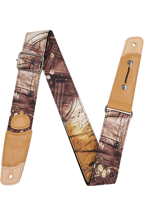 BNOYONERAS Tracolla Chitarra Tracolla Chitarra Elettrica Tracolla - Foto 5