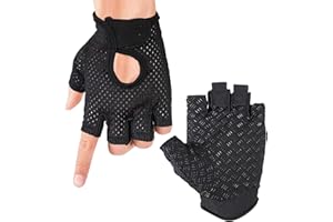 Simsky Fitness Handschuhe, rutschfeste Sporthandschuhe aus Mikrofaser, Atmungsaktive Trainingshandschuhe für Damen und Herren, Geeignet für Gewichtheben, Radfahren, Gym und Crossfit