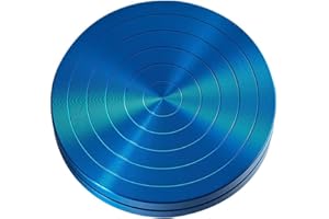 Muteitt Planche Tournante De Ballet pour Danseurs, Patineurs sur Glace, Gymnastes, Planche Tournante De Danse pour Améliorer L'équilibre Pirouette, Accessoires De Disque Rotatifs