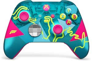Xbox Wireless Gaming Controller | Forza Horizon 6 Limited Edition | Console, PC, & Cloud Devices | Dynamic Lighting Effects | Wireless, Bluetooth, USB-C Connectivity